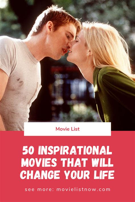 50 Inspirational Movies That Will Change Your Life - Movie List Now