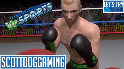 VR Sports - VR Gameplay - VR Game (Vive) Let's Try Sports VR ScottDogGaming - YouTube