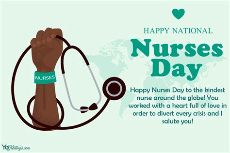 Free Online Happy National Nurses Day Greeting Card Maker