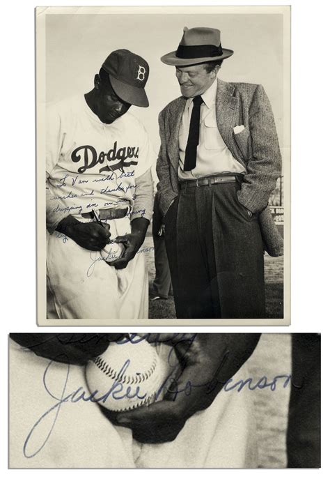 FREE APPRAISAL of Your Jackie Robinson Autograph Today