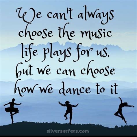 We can’t always choose the music life plays for us. But we can choose ...