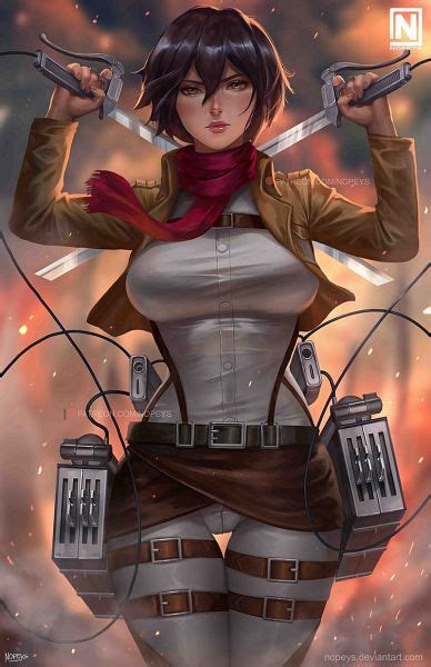 Mikasa Ackerman - Attack on Titan - Image #3144298 - Zerochan Anime ...