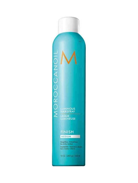 Moroccanoil Luminous Hairspray Medium | Haircare | EllaBonita