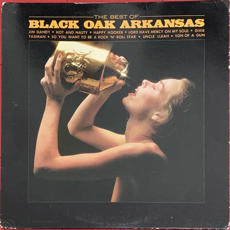 Black Oak Arkansas – "The Best Of Black Oak Arkansas" (1977) - Dusty Beats