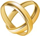 Wedding Rings Heart Transparent PNG Clip Art Image | Gallery ...