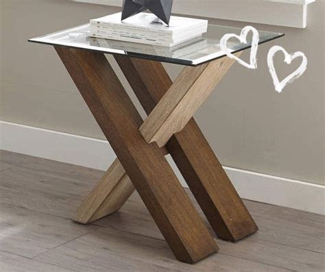 Tasha End Table | Wood table design, Wood table diy, Wood diy