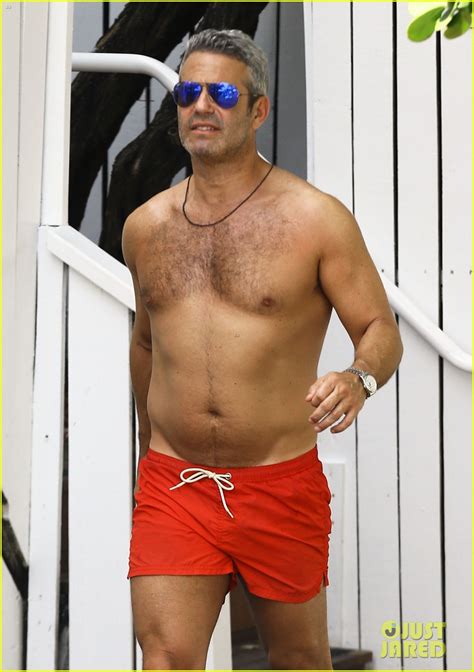 Andy Cohen Goes Shirtless for Easter Vacation in Miami: Photo 3615781 | Andy Cohen, Shirtless ...