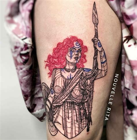 101 Best Female Warrior Tattoo Ideas That Will Blow Your Mind! - Outsons