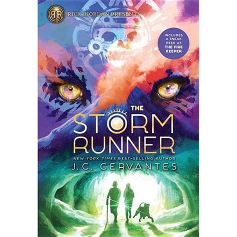 Storm Runner - Reprint (rick Riordan Presents) By J. C. Cervantes (paperback) : Target