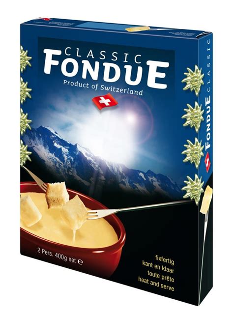 Cheese Fondue Pack 400g - Say Cheese