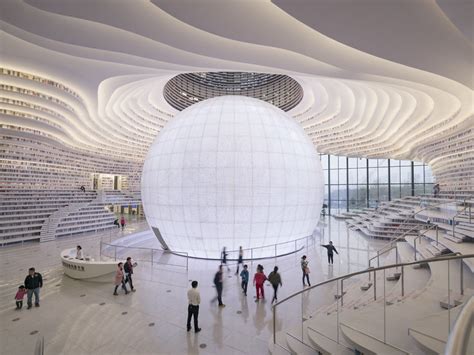 China Opens World’s Coolest Library With 1.2 Million Books, And Its ...