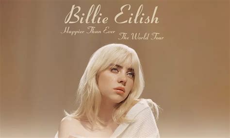 “Happier Than Ever” de Billie Eilish está voando cada vez mais alto