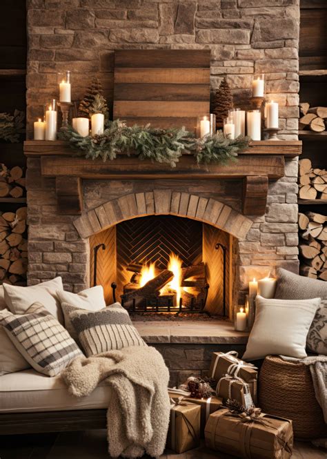 Cozy Fireplaces and Beautiful Home Décor: Friday Finds - Town & Country Living