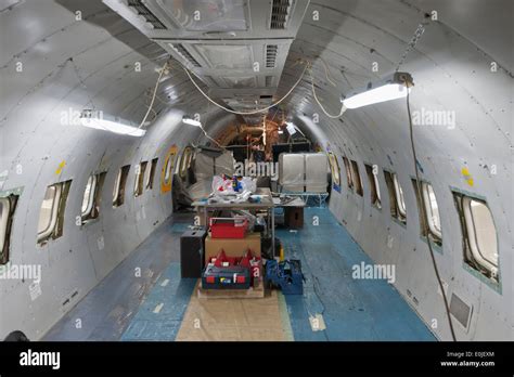 The historic passenger aircraft Lockheed Super Constellation L-1049 Stock Photo: 69248332 - Alamy