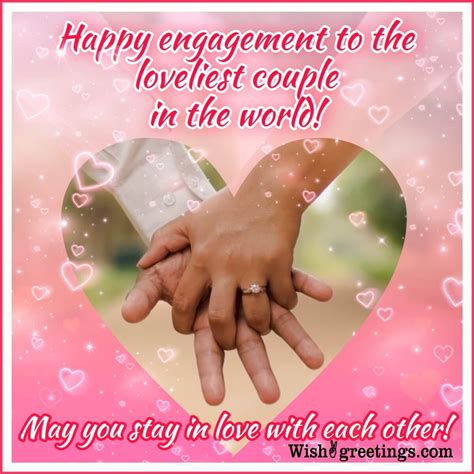 Engagement Wishes Images - Wish Greetings