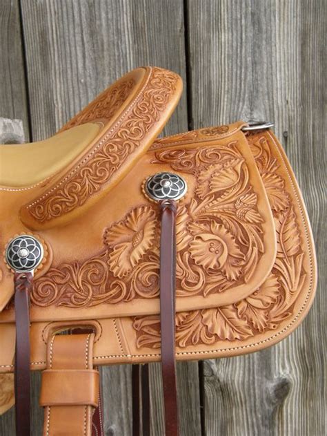 Saddle 13 | Leather working patterns, Custom saddle, Saddles