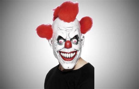 40 Scary Clown Masks - Creepy Clown Mask Ideas - Awesome Stuff 365