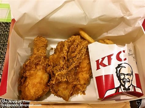 KFC 2-Piece Set | The Track of Time