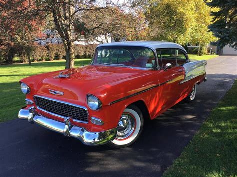 Hemmings Find of the Day - 1955 Chevrolet Bel Air Sport Coupe | Chevrolet bel air, 1955 ...