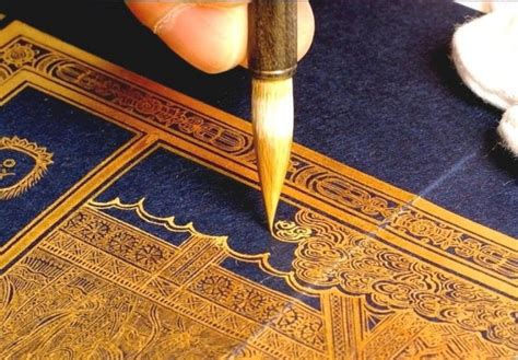 Korean calligraphy art