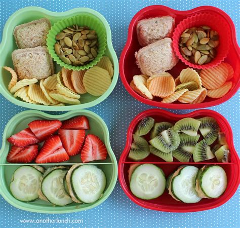two bento box lunches cute 2 tier boxes for young kids | Flickr