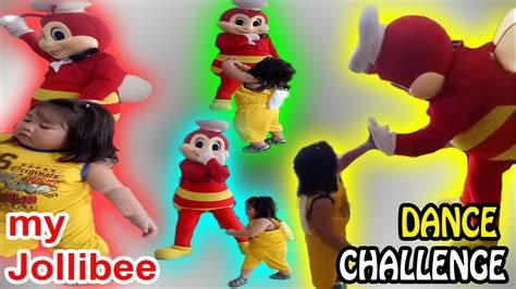 my Jollibee DANCE CHALLENGE David's TV - YouTube