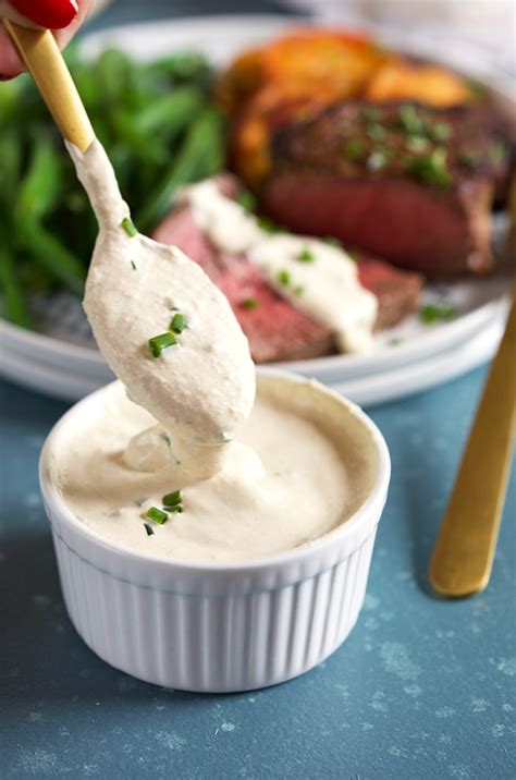 The very best creamy horseradish sauce – Artofit