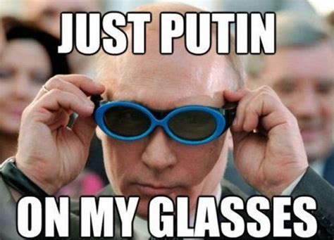 Just Putin - on my glasses!! - 9buz