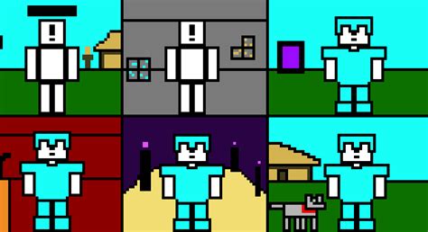 minecraft speedrun | Pixel Art Maker