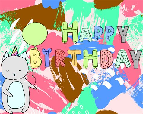 Birthday Card For Kids Free Stock Photo - Public Domain Pictures