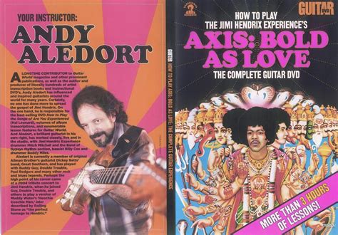 Download Guitar World - How to Play The Jimi Hendrix Experience's Axis: Bold As Love » AudioZ