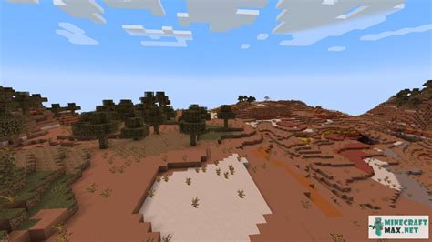 Wooded Badlands | How to craft wooded badlands in Minecraft | Minecraft Wiki