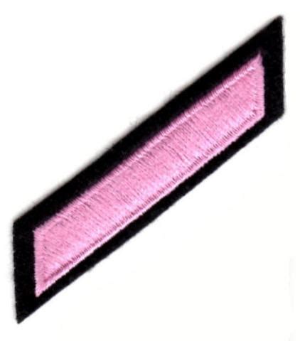 Santa Paula Police Department Pink Shoulder Patch