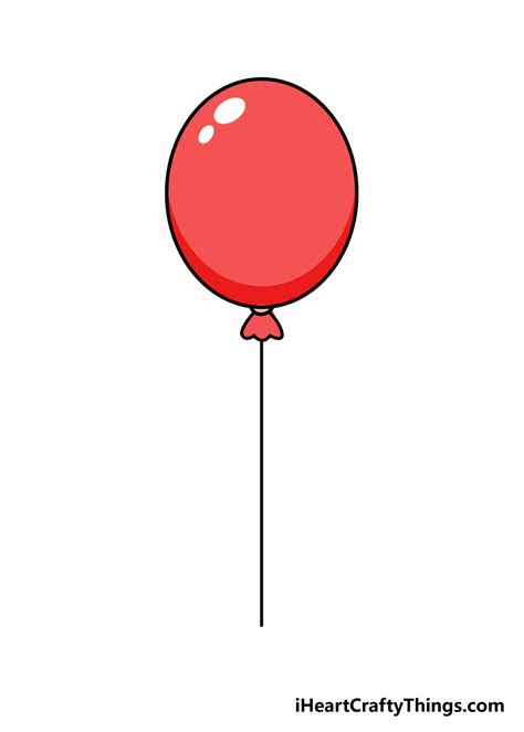 Top more than 85 simple balloon sketch - in.eteachers