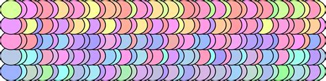 Clipart - Rainbow element
