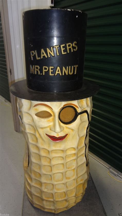 Vintage Planters Peanut Mr. Peanut Costume | Gameroom Show