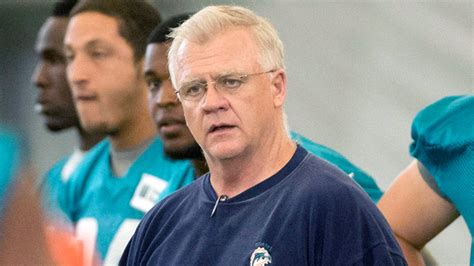 Dolphins’ offensive co-ordinator Sherman fired