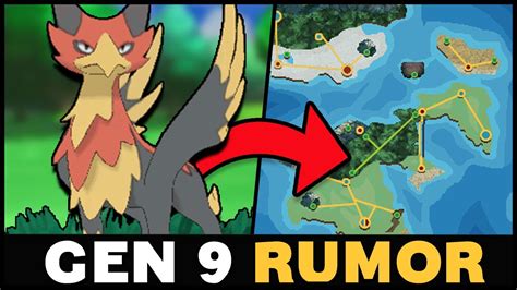 HUGE Pokemon Generation 9 RUMOR! Next Region in Italy & Greece + Much More! - YouTube