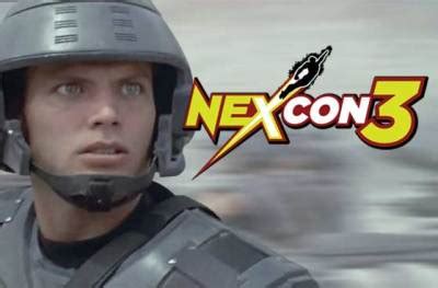 “Come on you apes, you wanna live forever?” NexCon 3 is here! – What's A Geek