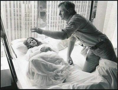 Linda Blair & John Boorman behind the scenes EXORCIST II: THE HERETIC