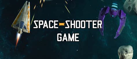 Space-Shooter Game Using Unity With Source Code - Source Code & Projects