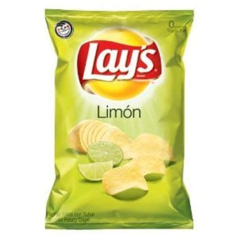 lay's limon flavored potato chips 8oz bags (pack of 3) - Walmart.com