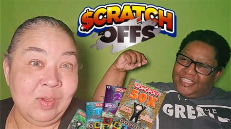 LET'S SCRATCH OFF SOME LOTTERY TICKETS CHIT CHAT!!! - YouTube