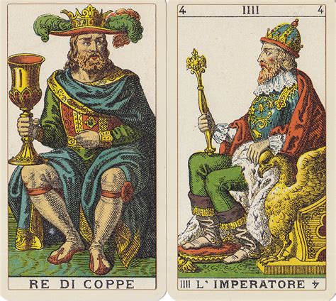 Rowan Tarot: Ancient Italian Tarot Pairs: Day 4