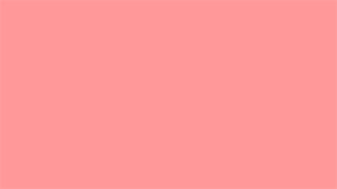 2560x1440 Light Salmon Pink Solid Color Background
