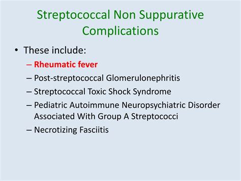 PPT - GROUP A STREPTOCOCCAL INFECTIONS PowerPoint Presentation, free download - ID:2956656