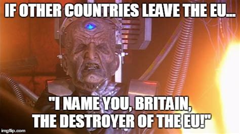 Davros on Brexit - Imgflip