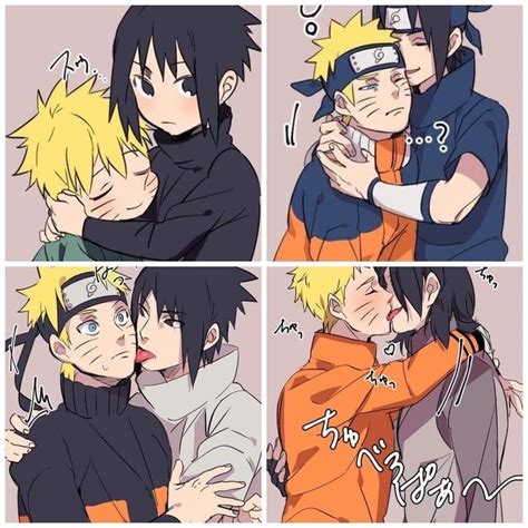 Pin by Liana on Аниме in 2020 | Sasuke x naruto, Naruto and sasuke kiss ...