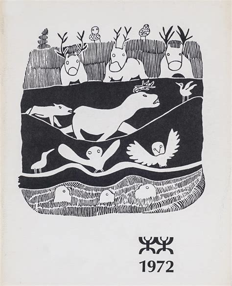 1972 CAPE DORSET PRINT COLLECTION - Feheley Fine Arts - Inuit Art Gallery