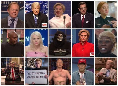 A Definitive Ranking Of 32 Trump-Related ‘SNL’ Sketches This Season ...